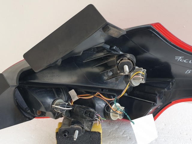 512166 Ford Focus 3, 2015, Bal Hátsó Lámpa, F1EB-13405-BC.