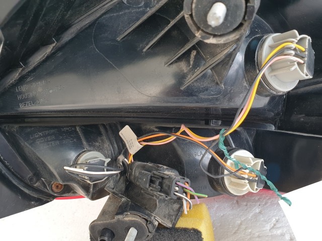 512166 Ford Focus 3, 2015, Bal Hátsó Lámpa, F1EB-13405-BC.