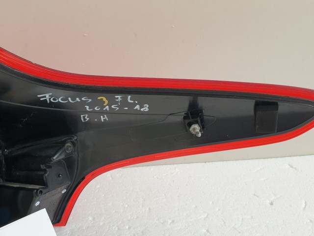 512166 Ford Focus 3, 2015, Bal Hátsó Lámpa, F1EB-13405-BC.