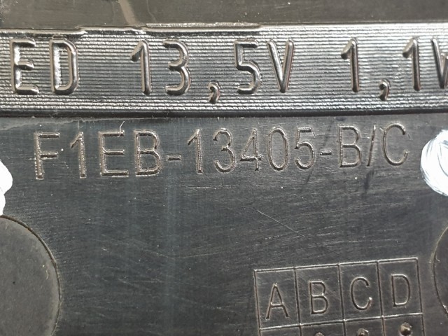 512166 Ford Focus 3, 2015, Bal Hátsó Lámpa, F1EB-13405-BC.