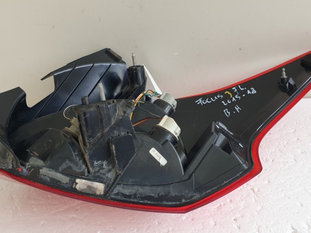 512166 Ford Focus 3, 2015, Bal Hátsó Lámpa, F1EB-13405-BC.