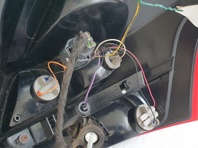 512167 Ford Focus 3, 2012, Bal Hátsó Lámpa, BM51-13405.