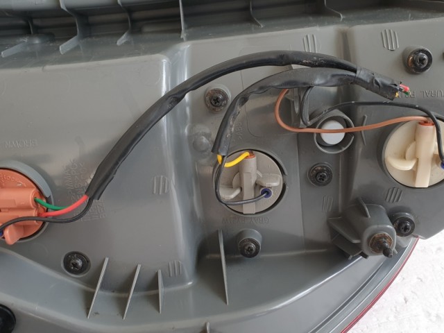 512168 Kia Ceed KOMBI 2011, Jobb Hátsó Lámpa, Alsó. 92402-1H3.