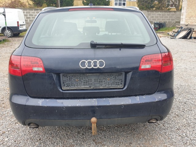 512486 Audi A6 C6 4F, 2008, KOMBI, Alkatrészei,  2.7 Tdi Motor, Automata Váltó.