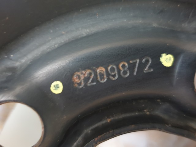 511070 Volvo S60, S80, Mankókerék, Pótkerék, 5X108X17,  Agy: 65.