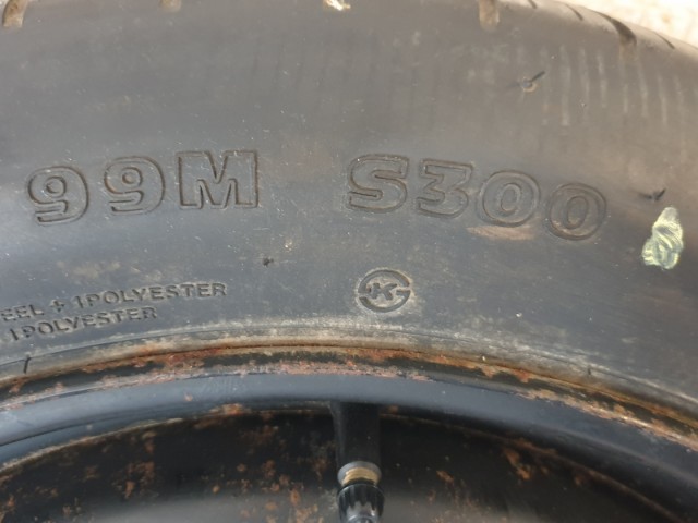 511070 Volvo S60, S80, Mankókerék, Pótkerék, 5X108X17,  Agy: 65.