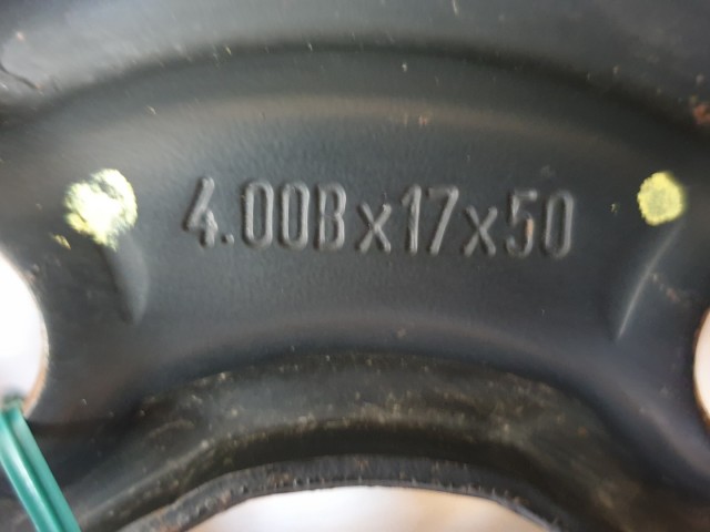 511070 Volvo S60, S80, Mankókerék, Pótkerék, 5X108X17,  Agy: 65.