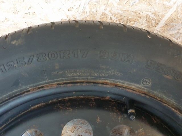 511070 Volvo S60, S80, Mankókerék, Pótkerék, 5X108X17,  Agy: 65.