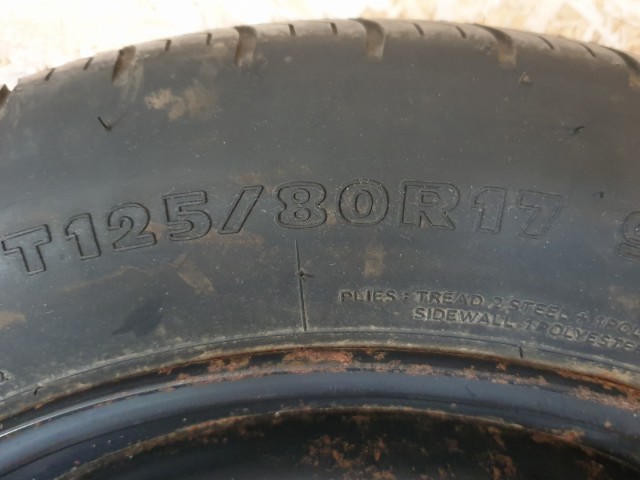 511070 Volvo S60, S80, Mankókerék, Pótkerék, 5X108X17,  Agy: 65.