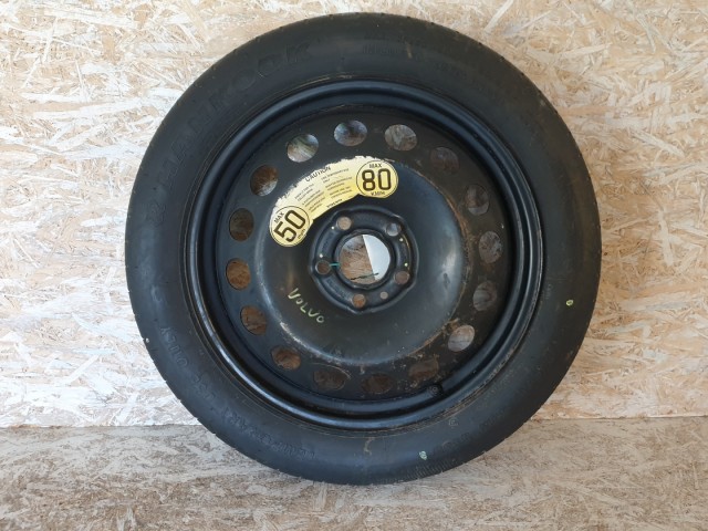 511070 Volvo S60, S80, Mankókerék, Pótkerék, 5X108X17,  Agy: 65.