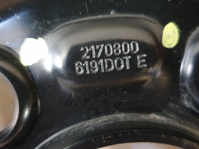 511071 Volvo S80, 2008, Mankókerék, Pótkerék, 5X108X17, Agy: 63,4.