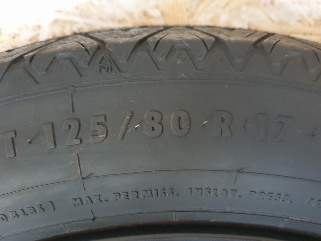 511071 Volvo S80, 2008, Mankókerék, Pótkerék, 5X108X17, Agy: 63,4.