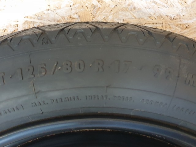 511071 Volvo S80, 2008, Mankókerék, Pótkerék, 5X108X17, Agy: 63,4.