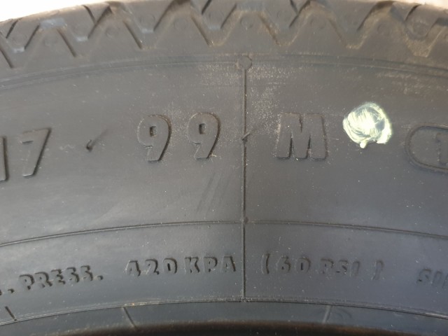 511071 Volvo S80, 2008, Mankókerék, Pótkerék, 5X108X17, Agy: 63,4.