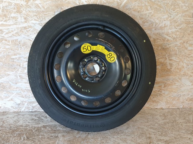 511071 Volvo S80, 2008, Mankókerék, Pótkerék, 5X108X17, Agy: 63,4.