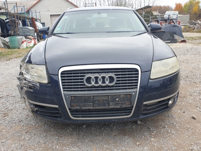 512487 Audi A6 C6, 2008, 2.7 V6, 180 Ló, Bontott Alkatrészei, 