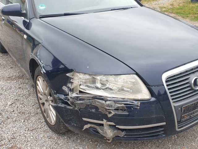 512487 Audi A6 C6, 2008, 2.7 V6, 180 Ló, Bontott Alkatrészei, 