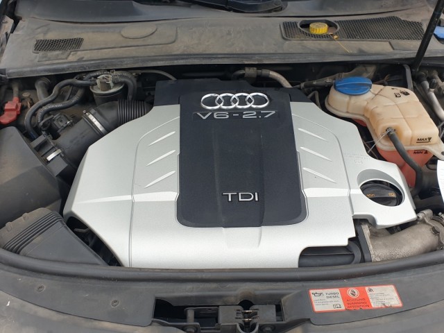 512487 Audi A6 C6, 2008, 2.7 V6, 180 Ló, Bontott Alkatrészei, 