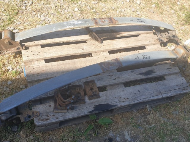 511072 Renault Master 2014, Bal Hátsó Laprugó.