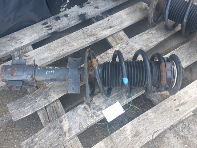 511074 Renault Master 2014, Bal Első Gólyaláb, Rugó Lengéscsillapító.