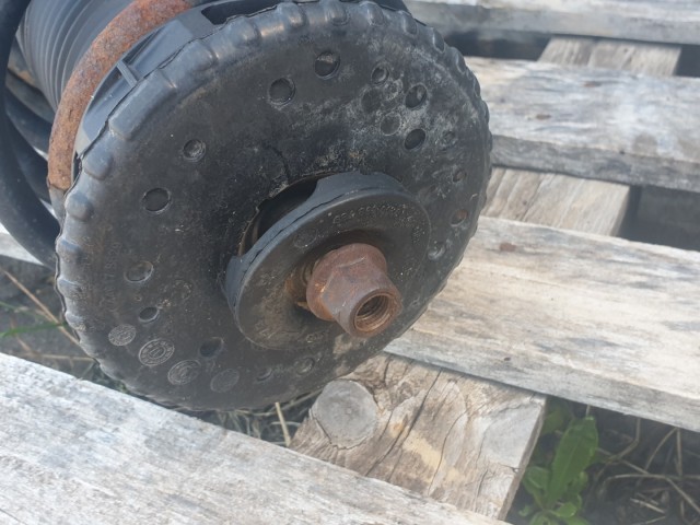 511074 Renault Master 2014, Bal Első Gólyaláb, Rugó Lengéscsillapító.