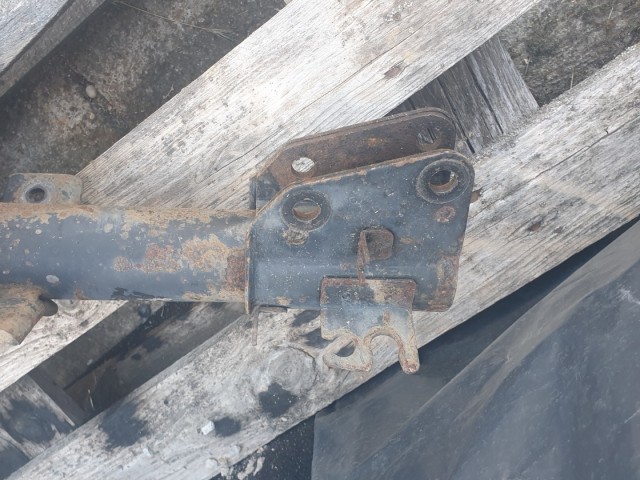 511074 Renault Master 2014, Bal Első Gólyaláb, Rugó Lengéscsillapító.