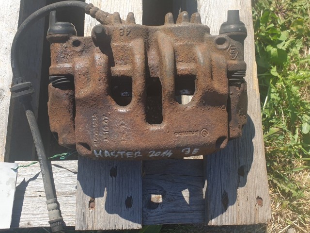 511077 Renault Master 2014, Jobb Első Féknyereg, Munkahenger, 410009688R.