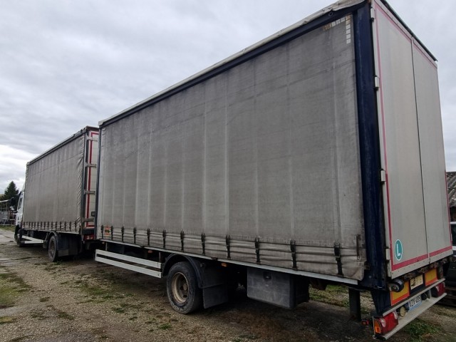  DAF CF 85, 360, 2013, Ponyvás 18 T, Tehergépkocsi, Póttal, Rolós, Függönyös.