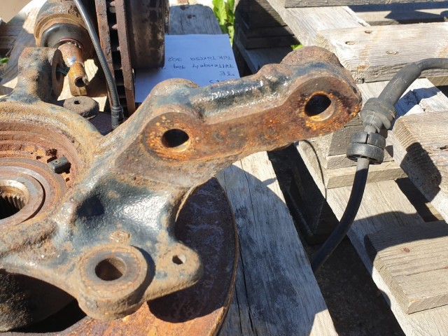 511082 Renault Master 2.3 Dci, 2015, Bal Első Csonkállvány, Kerékagy. 31Fog.