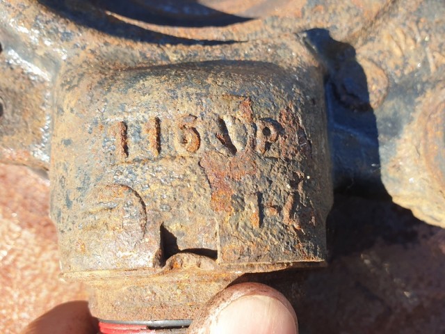 511082 Renault Master 2.3 Dci, 2015, Bal Első Csonkállvány, Kerékagy. 31Fog.