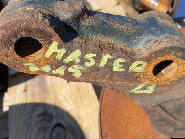 511082 Renault Master 2.3 Dci, 2015, Bal Első Csonkállvány, Kerékagy. 31Fog.