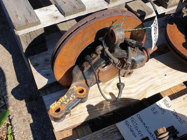 511083 Renault Master 2.3 Dci, 2015, Jobb Első Csonkállvány, Kerékagy. 31Fog.