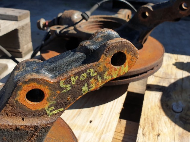 511083 Renault Master 2.3 Dci, 2015, Jobb Első Csonkállvány, Kerékagy. 31Fog.