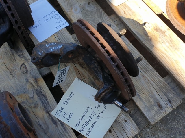 511084 Ford Transit 2.0 Di, 2005, Jobb Első Csonkállvány, Kerékagy, 28 Fog.