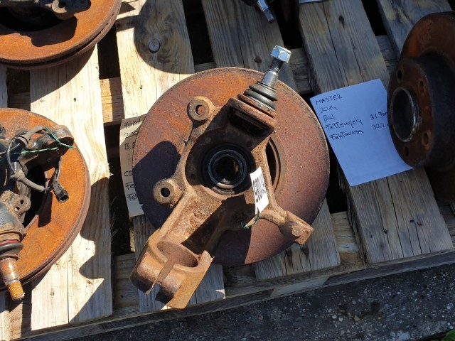 511085 Ford Transit 2.0 Di, 2005, Bal Első Csonkállvány, Kerékagy, 28 Fog.