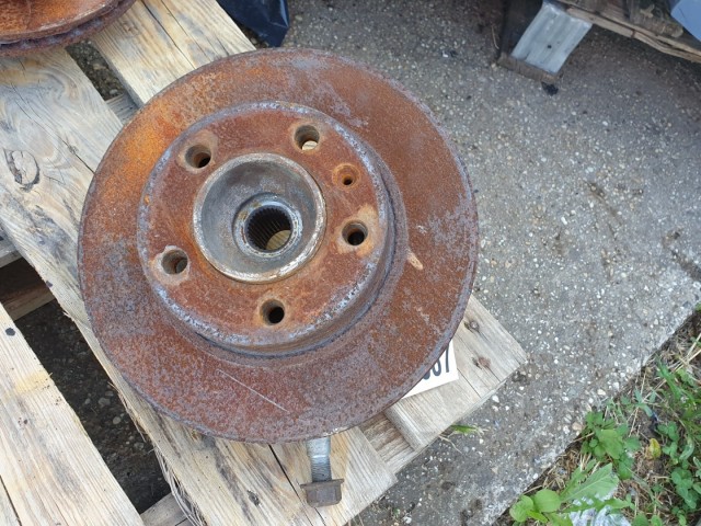 511087 Renault Master 2.3 Dci, 2014, Bal Első Csonkállvány, Kerékagy. 31Fog.