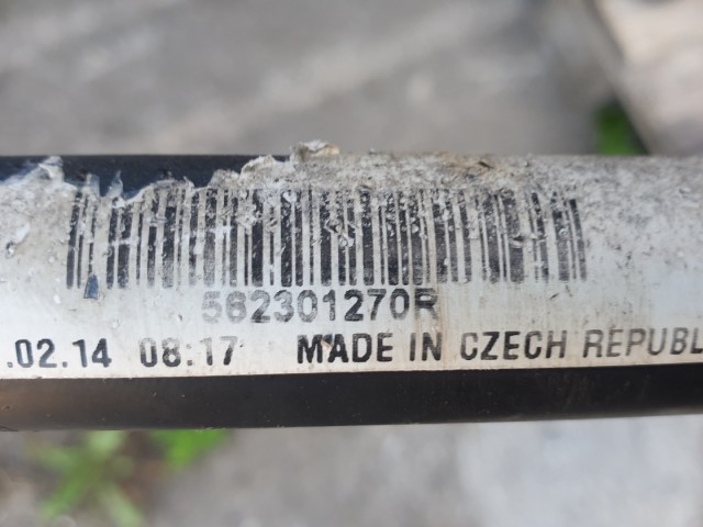 511088 Renault Master 2014, Platós Hátsó Stabilizátor Rúd, 562301270R.