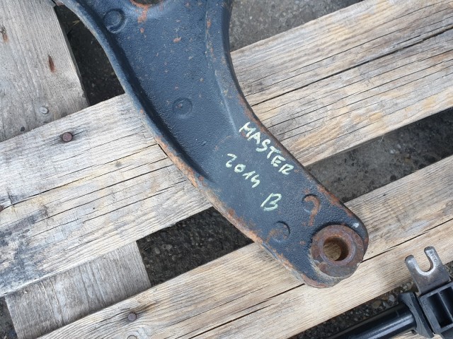 509535 Renault Master 2.3, 2014, Bal Első Alsó Lengőkar, Elsőkerekes.