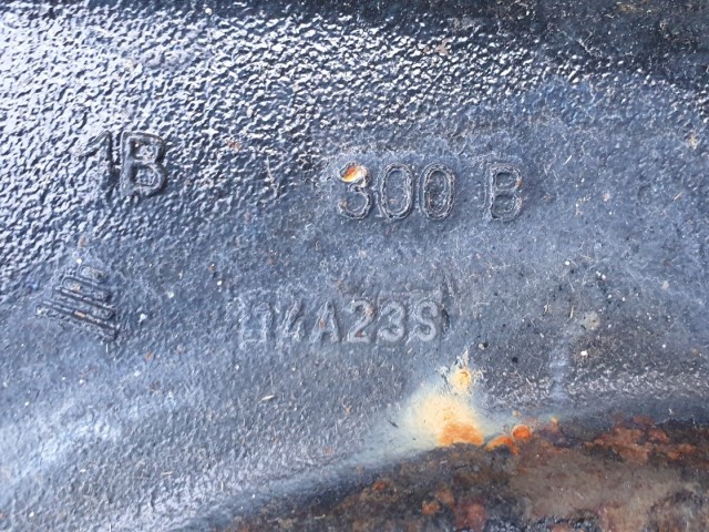 509535 Renault Master 2.3, 2014, Bal Első Alsó Lengőkar, Elsőkerekes.