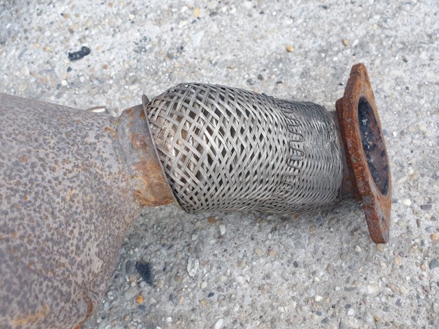 509536 Renault Master 2.3,  Részecskeszűrő Üres, Kipufogódob, Kipufogó, 2014.