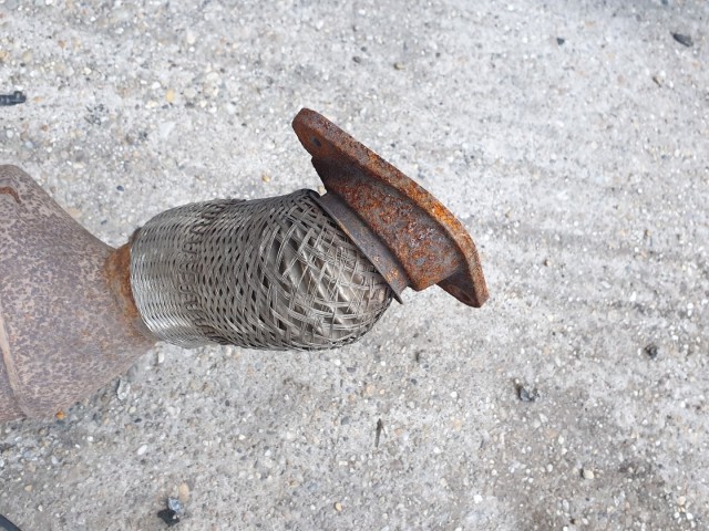 509536 Renault Master 2.3,  Részecskeszűrő Üres, Kipufogódob, Kipufogó, 2014.