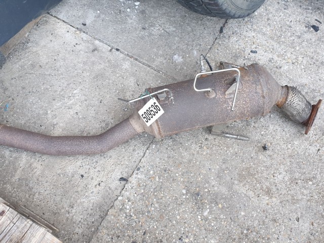 509536 Renault Master 2.3,  Részecskeszűrő Üres, Kipufogódob, Kipufogó, 2014.