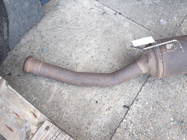 509536 Renault Master 2.3,  Részecskeszűrő Üres, Kipufogódob, Kipufogó, 2014.