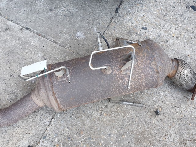 509536 Renault Master 2.3,  Részecskeszűrő Üres, Kipufogódob, Kipufogó, 2014.