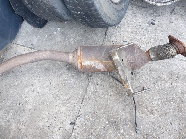 509536 Renault Master 2.3,  Részecskeszűrő Üres, Kipufogódob, Kipufogó, 2014.