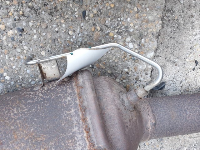 509536 Renault Master 2.3,  Részecskeszűrő Üres, Kipufogódob, Kipufogó, 2014.