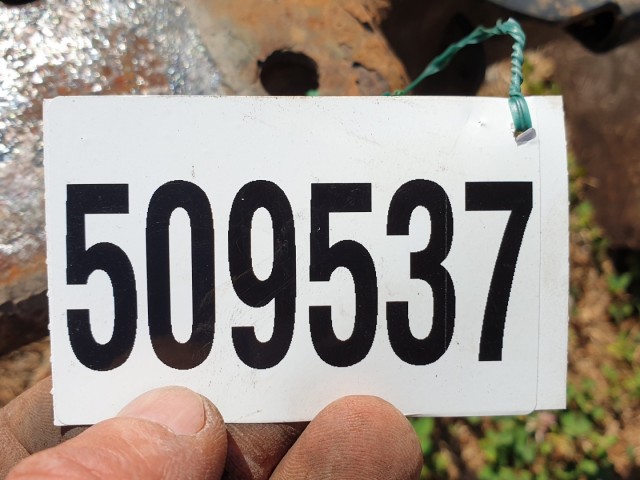 509537 Renault Master 2.3, 2014, Hátsó Híd, Kompletten, 555010463R. Platós.