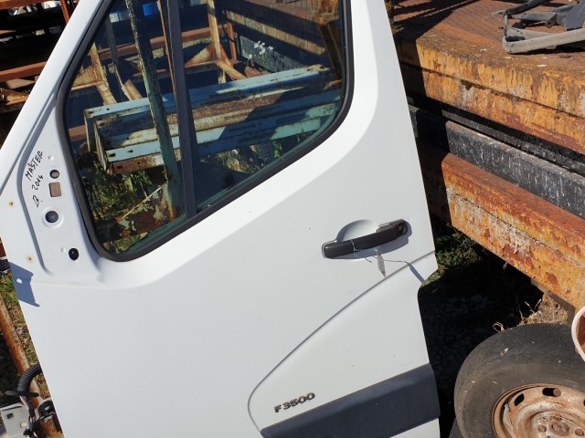 509538 Renault Master 2015, Bal Első  AJTÓ, Kompletten.