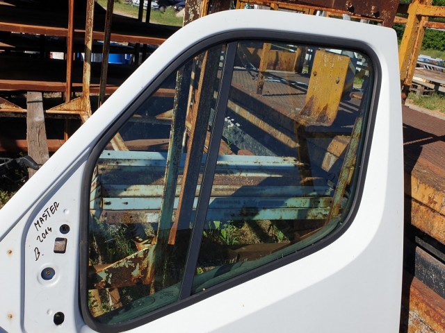 509538 Renault Master 2015, Bal Első  AJTÓ, Kompletten.