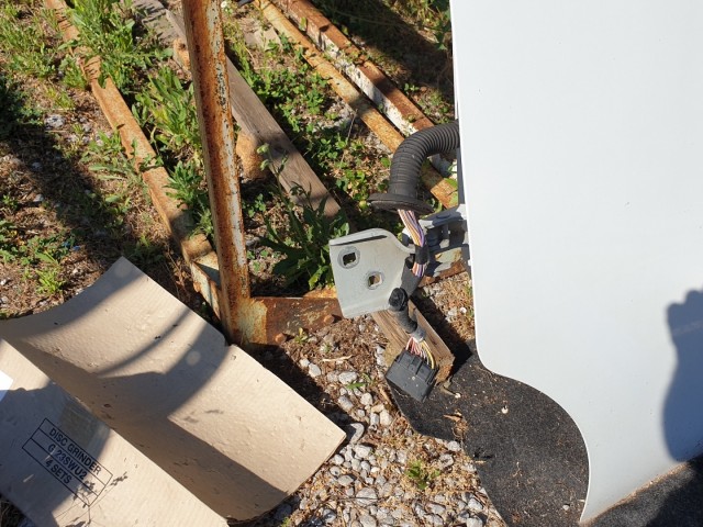 509538 Renault Master 2015, Bal Első  AJTÓ, Kompletten.